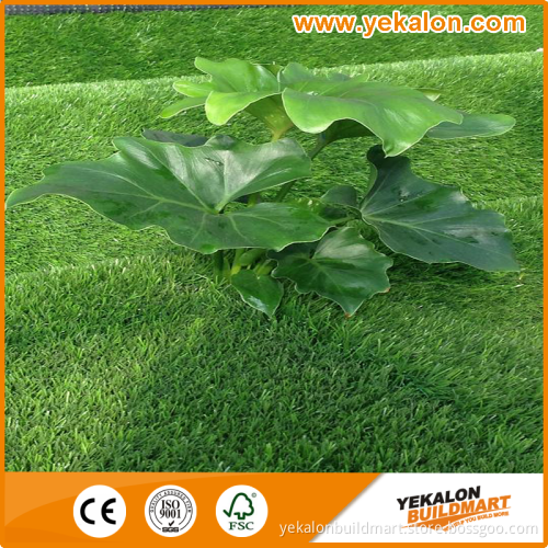 2015 new design perfect rebound and straight power three layers tennis artificial turf grass